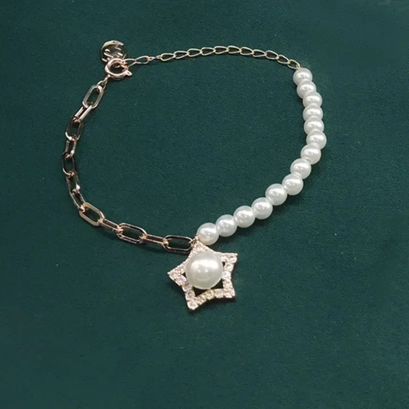 2025 الاتجاه الجديد سحر للنساء الراقية طقم مجوهرات القلائد الفاخرة الأصلية أقراط أساور خواتم هدايا الزفاف #3