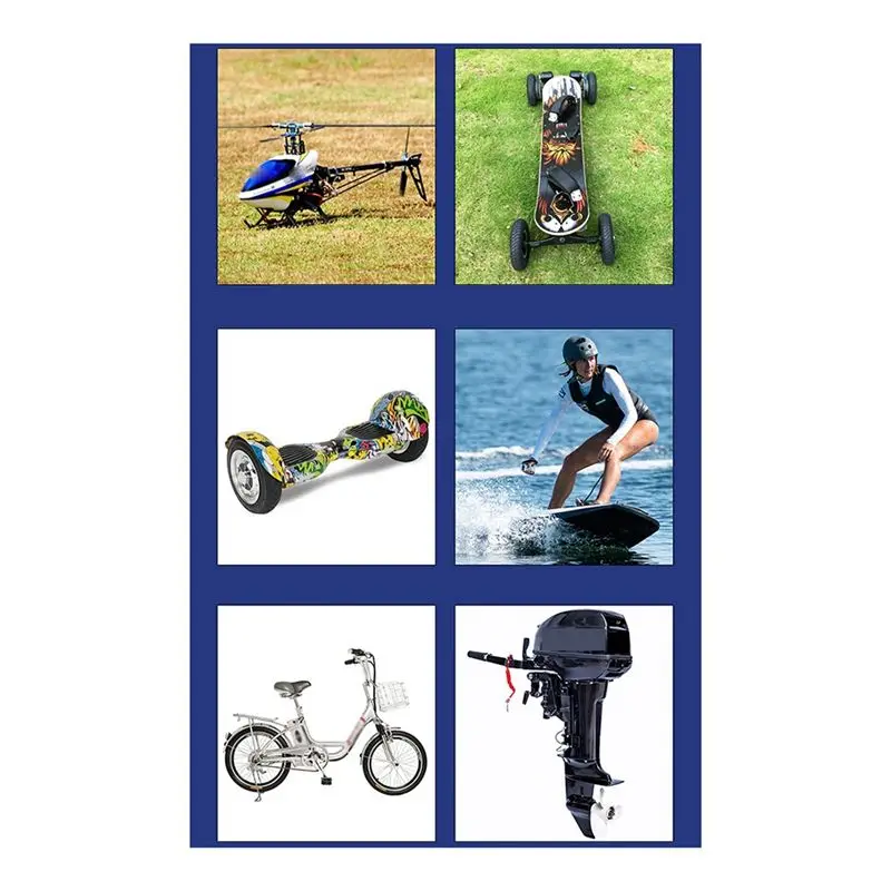 

Электродвигатель для скутера (X07A) N5065, мощный бесщеточный мотор для электрических инструментов и досок для серфинга