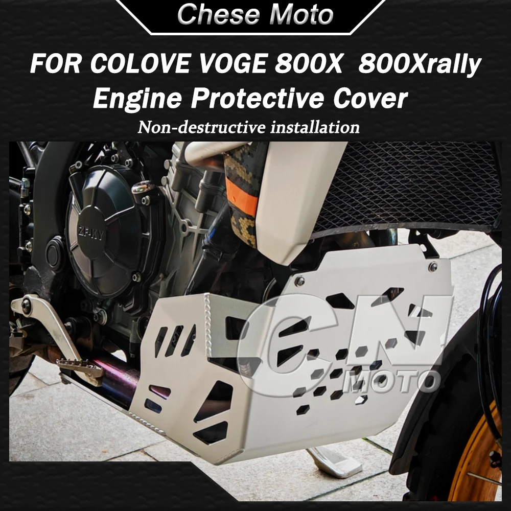 

Mototcaycle Engine Protection Cover FOR KOVE COLOVE 800X 800-X X800 800Xrally Chassis Under Guard Skid Plate Belly Pan Protector