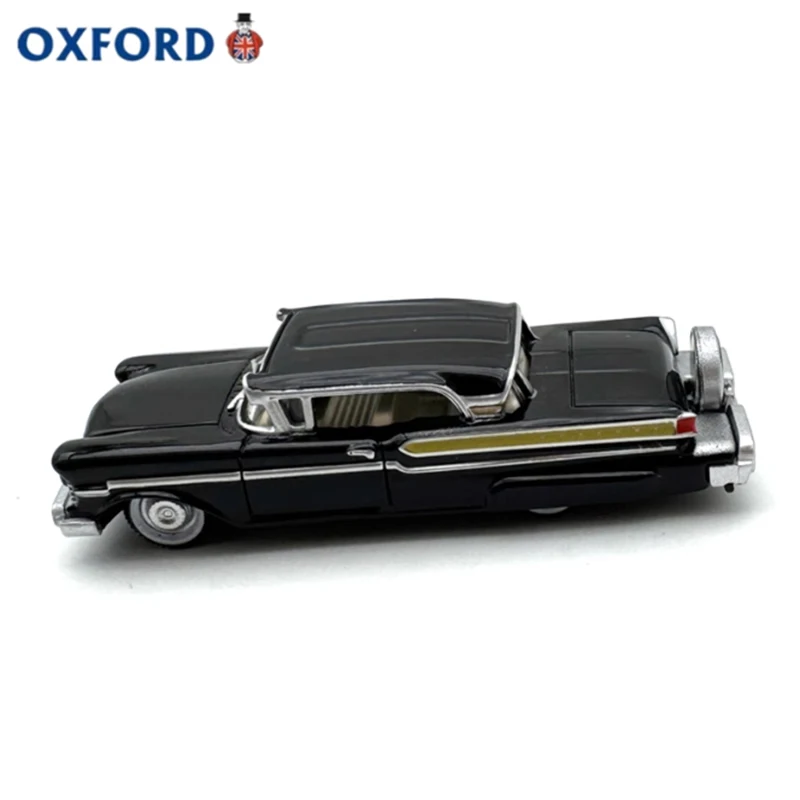 Diecast OXFORD 1: 87 Scale Mercury Coupe Sports Car Alloy