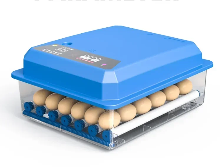 Automatic Temperature  Egg Incubator Factory Best Price 16 36 96  Pcs Mini dual power automatic egg turnin Chicken Egg Incubator