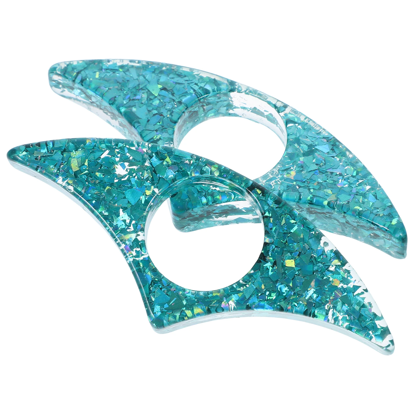 2 Stück goldene Folien-Lesezeichen, Daumenring-Seitenhalter für Bücher, Studenten, Lehrer, Geschenke, blaue Farbe, leicht, tragbar, zum Lesen