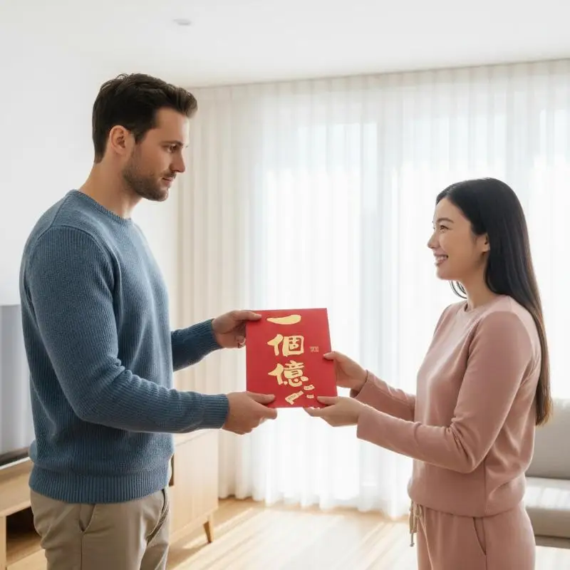 Creative Wedding Red Envelopes 2027 Goat Year Hongbao 15Pcs Thickened Paper Cash Bags for Lunar New Year Surprise Gifting