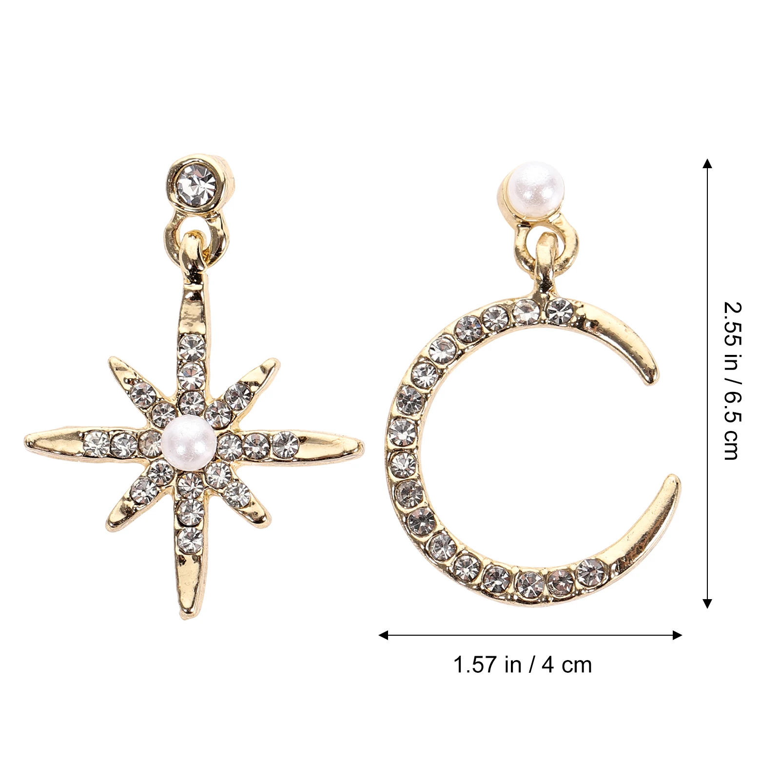 

Earrings Stylish Halloween Accessories Theme Fashion European and American Style Alloy Punk for Women