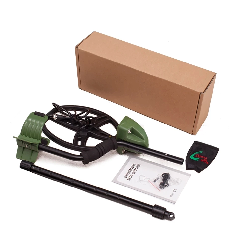 أجهزة كشف المعادن الصناعية ذات حساسية عالية 13 بوصة لفائف الذهب حفار الكنز هنتر كاشف المعادن-المهنية MD6350