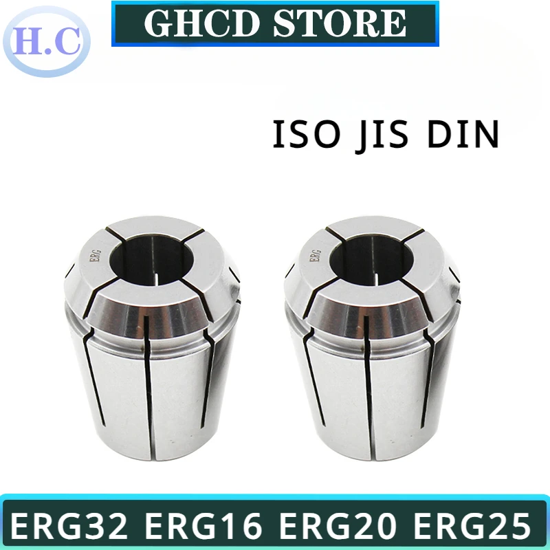 

ERG16 Tap Collet ER Tapping Collet Taps ERG32 ERG16 ERG20 ERG25 Square Tapping ER Collet ISO JIS DIN Type Machine Milling Tools