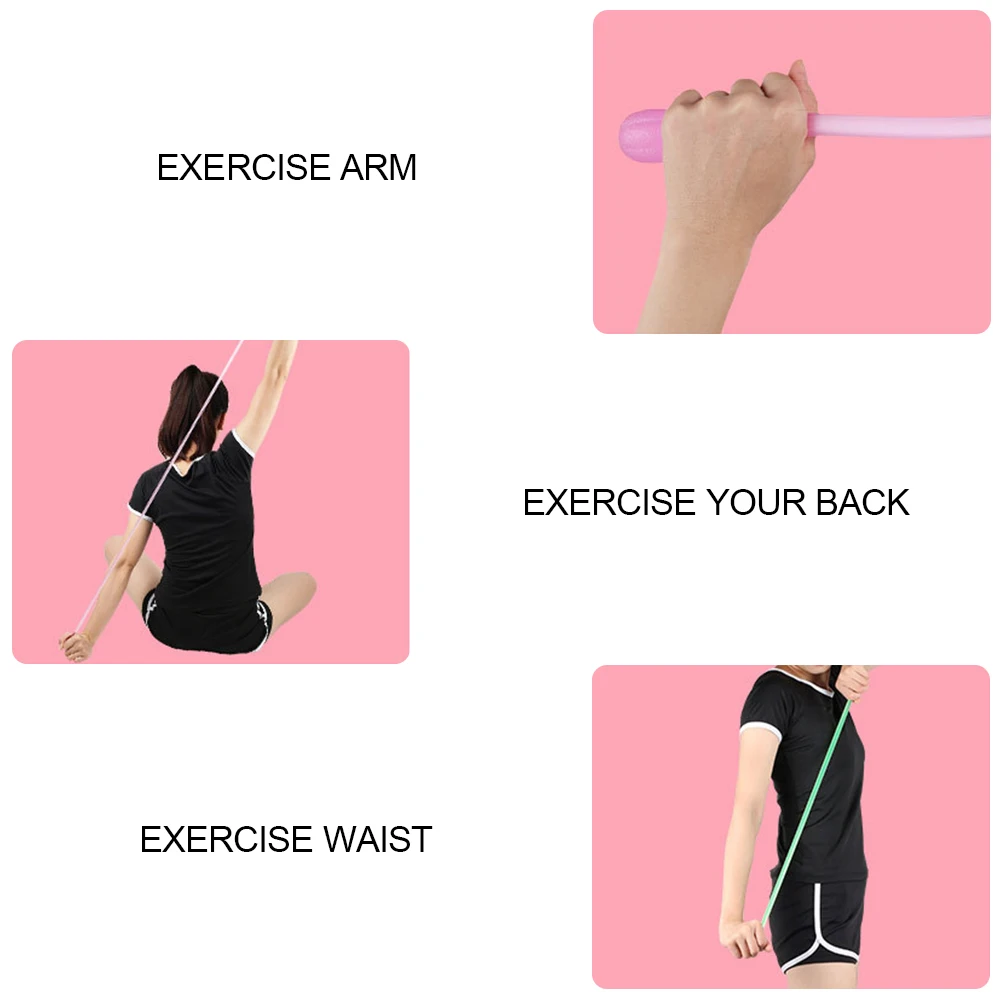 اليوغا بيلاتيس مطاطا سحب حبل الصالة الرياضية اللياقة البدنية تجريب سيليكون المقاومة الفرقة المطاط المتوسع أربطة مرنة اللياقة البدنية المطاط الفرقة