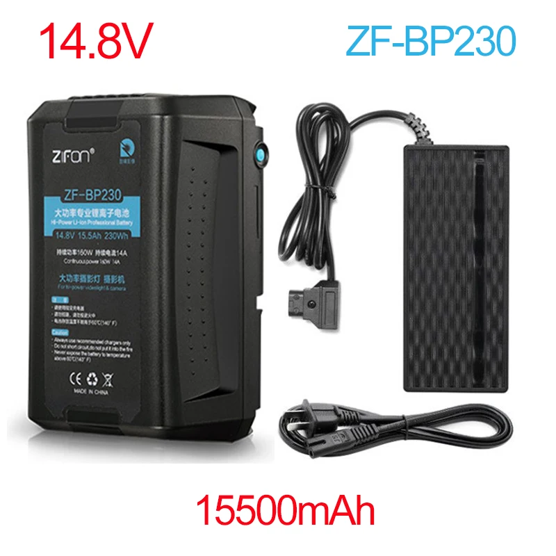 ZIFON V-Mount Rechargeable Battery for Camera