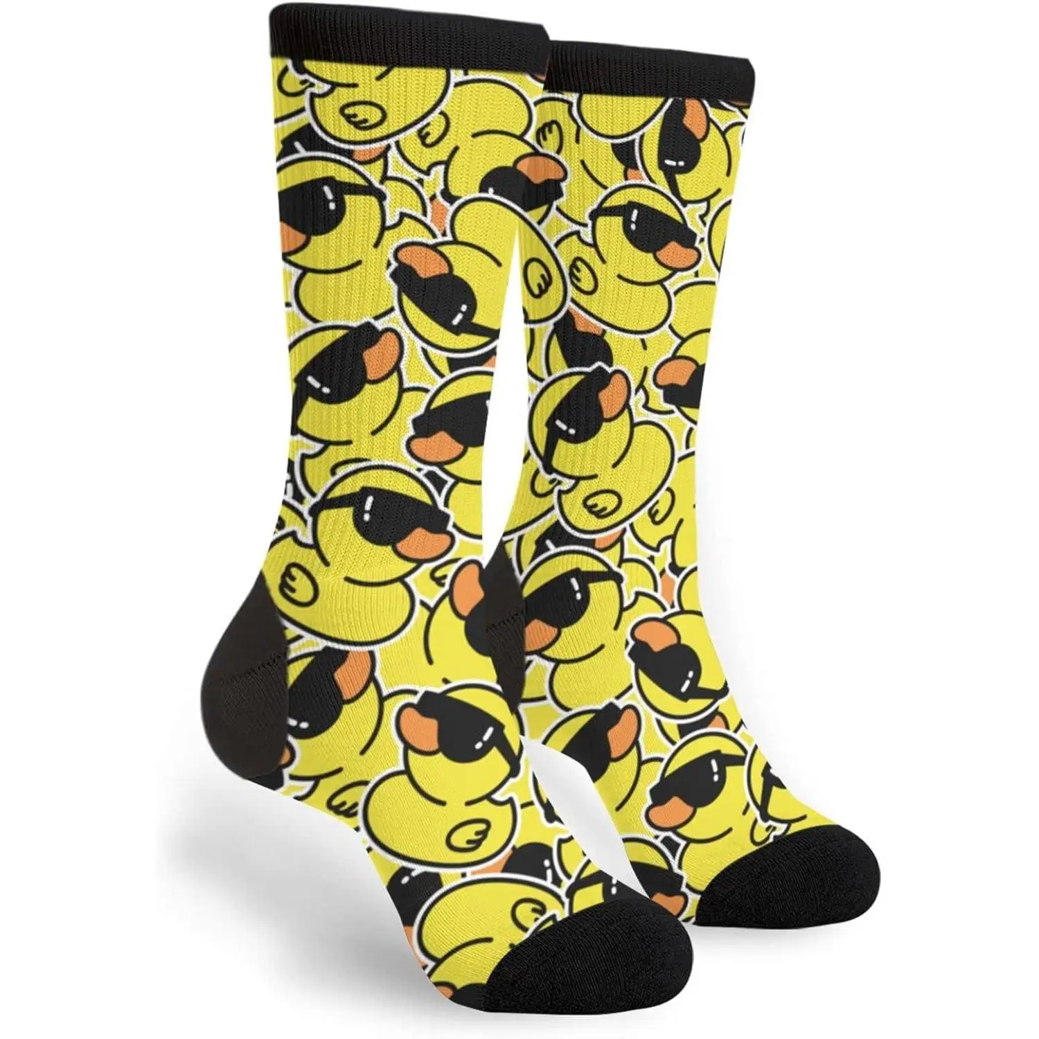 

Novelty Crew Socks Casual Socks Mid Calf Socks For Women Men Harajuku Retro Style Breathable Non-slip Sports