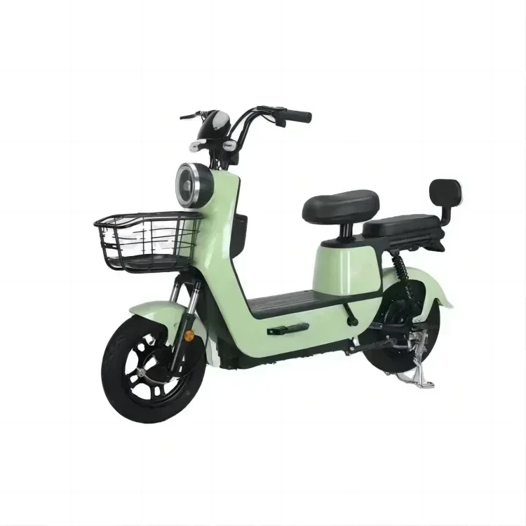 Bicicleta elétrica leve da cidade para homens, Scooter ciclomotor para adultos, 2 rodas, 48V, 20Ah, 400W, 500W, preço barato por atacado