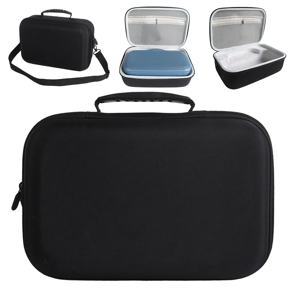 

Жесткий чехол из ЭВА, противоударная сумка для хранения с плечевым ремнем, дорожный чехол для портативной колонки Bose SoundLink Max