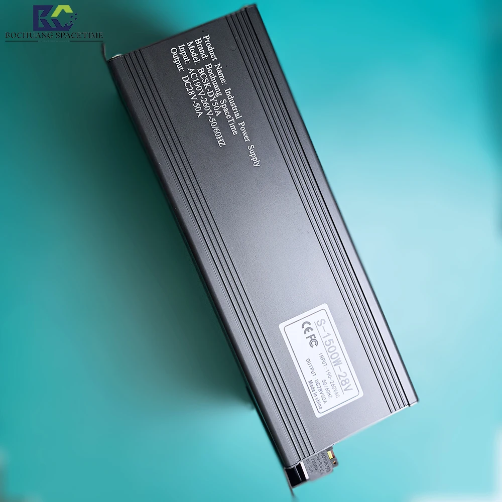 AC110V-280V-DC28V-50A Industrial Power Converter 1500W UAV Module Communication High Current Industrial Switching Power supply