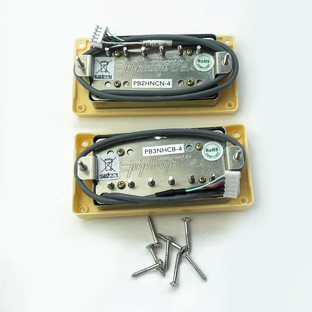 1 مجموعة أصلية أصلية Epi LP Standard ProBucker N وB جيتار كهربائي هامبوكرز