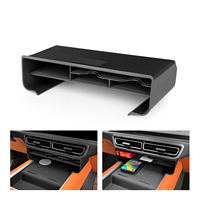 for Leading Ideal LiXiang L6 L7 L8 L9 2022-2024 Center Console Storage Box Car Tray Organizers Accessories Tidying Black