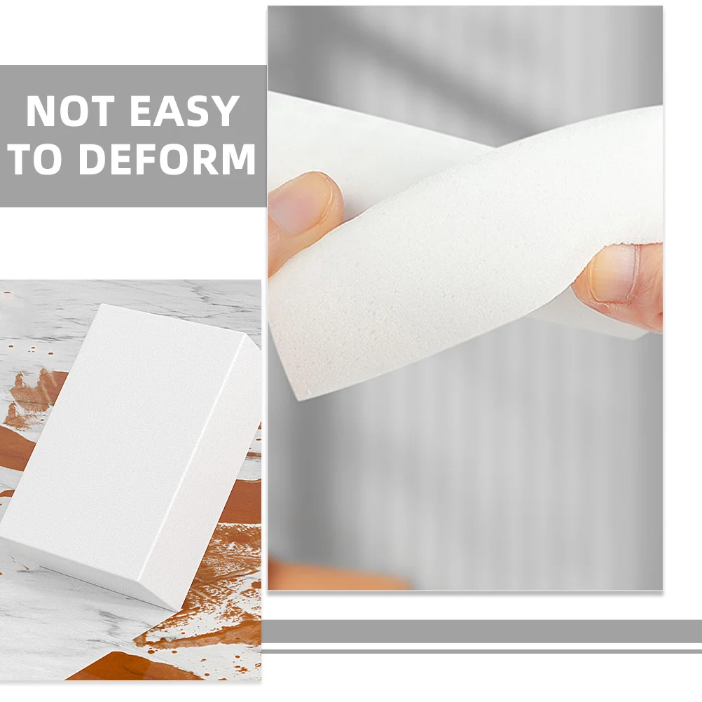 

24Pcs Durable Kitchen Sponges Non-Scratch Dish Scrubber Multi-Purpose Cleaning Supplies Kitchen Sponges Small Washing Sponge