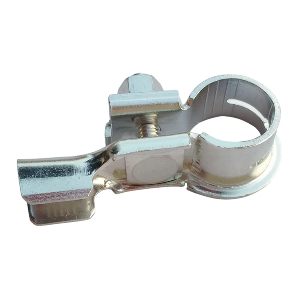 Brass Battery Terminal Connectors 1 Pair Clamps for Positive and Negative Battery Cables Suitable for Cars Boats and Trucks