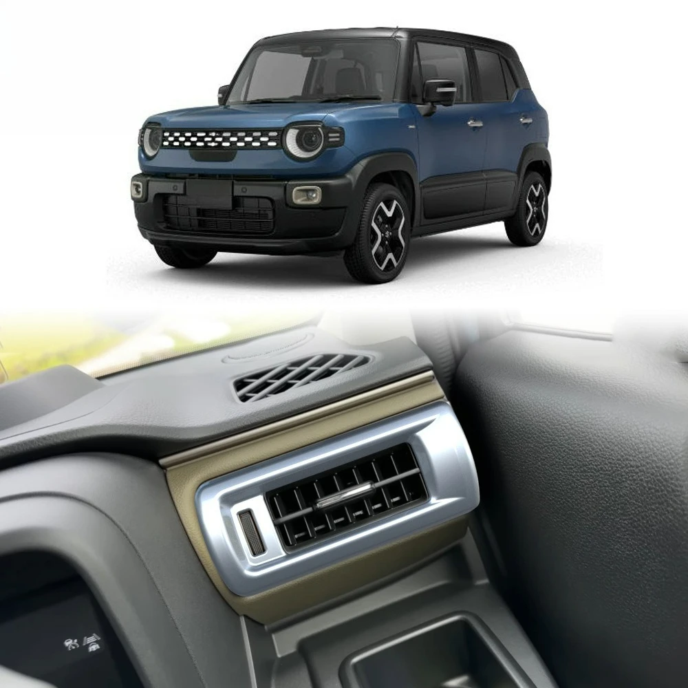 ABS Car Dashboard Front Air Vent Cover Trim Garnish Molding Frame Bezel Outlet For Suzuki Xbee 2026 Accessories - view 4