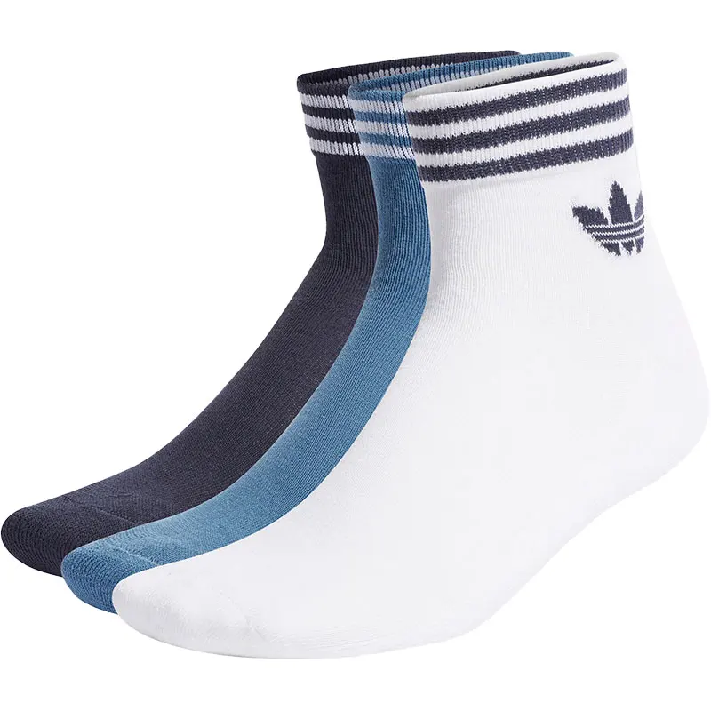 جوارب رياضية للجنسين من Adidas أصلية للموسم الحالي مكونة من 3 قطع HL1704