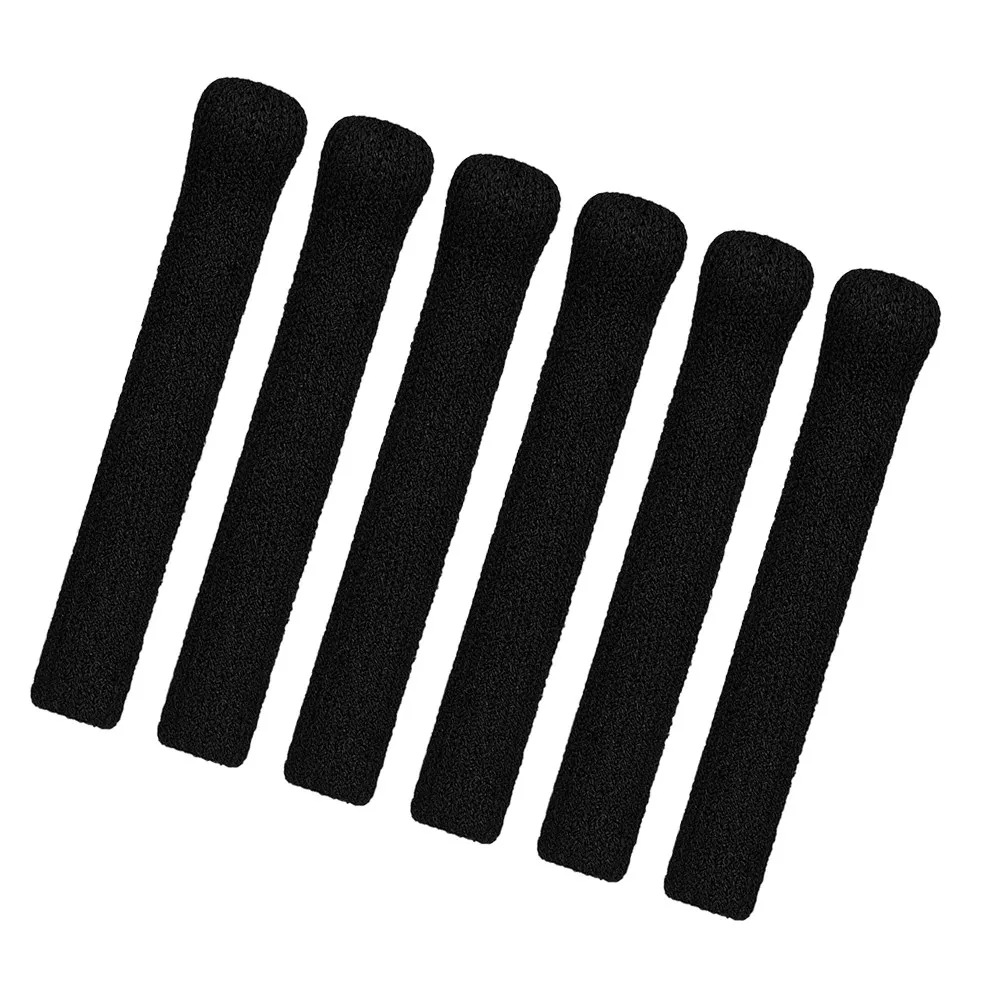 

3 пары вязаных накладок для ушей для очков, нескользящие держатели для дужек, эргономичный дизайн, снижают давление, подходят для большинства оправ, улучшение комфорта