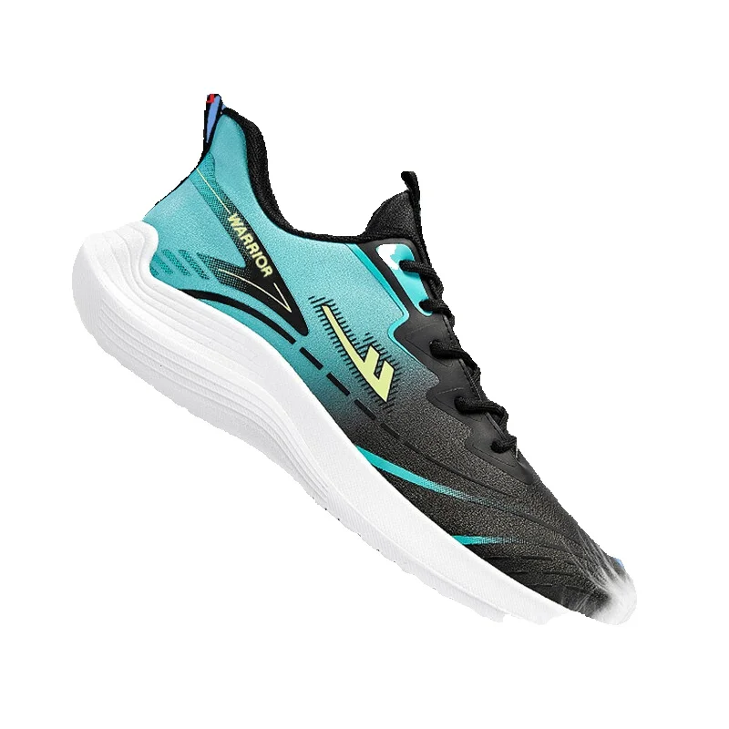 Running Shoes For Men Lightweight Waterproof Leather Trainers_voghion.com
