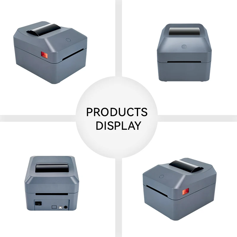 

NETUM Professional 118mm Shipping Label Printer with BT/USB Options Wholesale Supplier in Stock