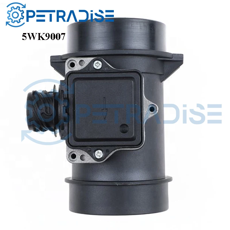 New MAF Mass Air Flow Sensor Meter For BMW E34 E39 520i E36 320i 520i 1995-04 Car Parts OEM 5WK9007 5WK9007Z 13621730033 7516035