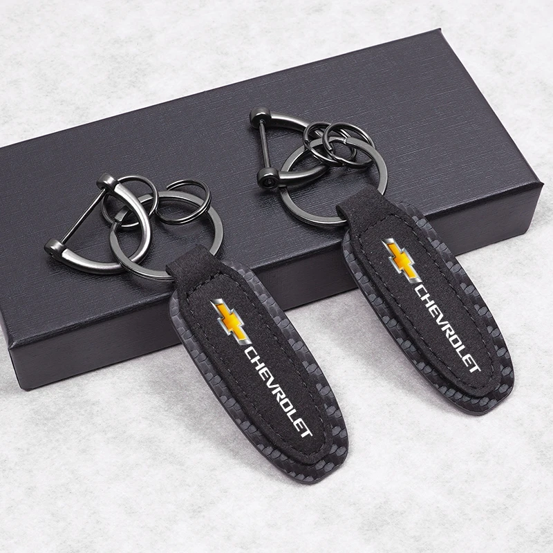 جلد الغزال سيارة مفتاح سلسلة كيرينغ قلادة سيارة الداخلية لشروليه سبارك كابتيفا كروز المقتفي أبيكا Nubira أفيو ماتيز أونيكس