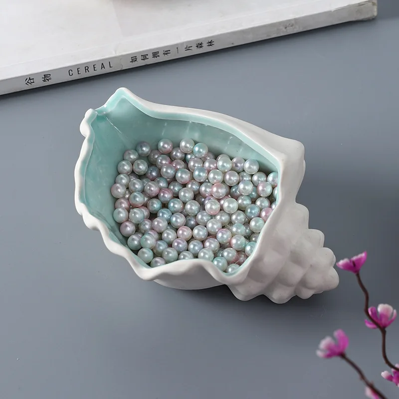 

Nordic Style Ceramic Highend Decoration Desktop Jewelry Storage Ornaments