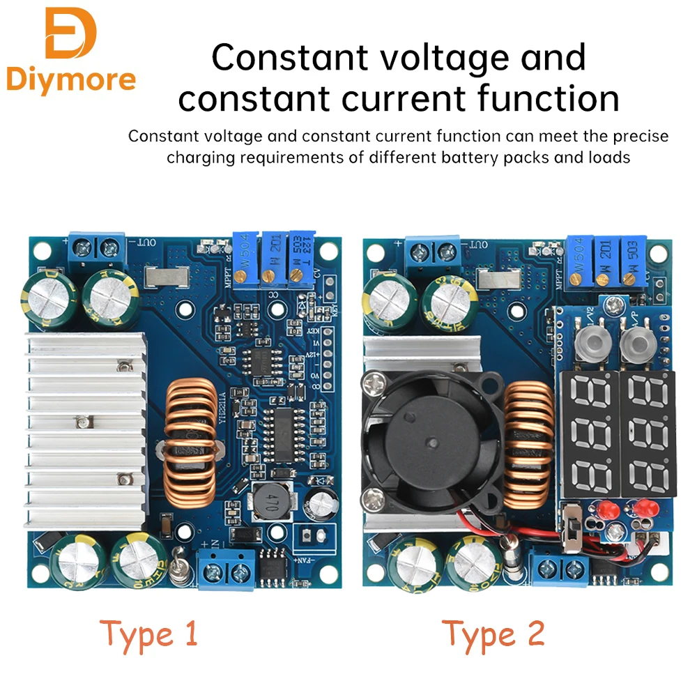 Dc 9-50V 15A Consta…
