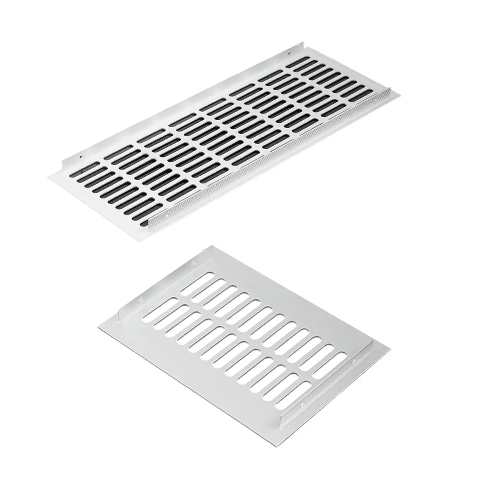 

Door Vent Versatile Aluminum Alloy Ventilation Grill for Bathroom Cabinet