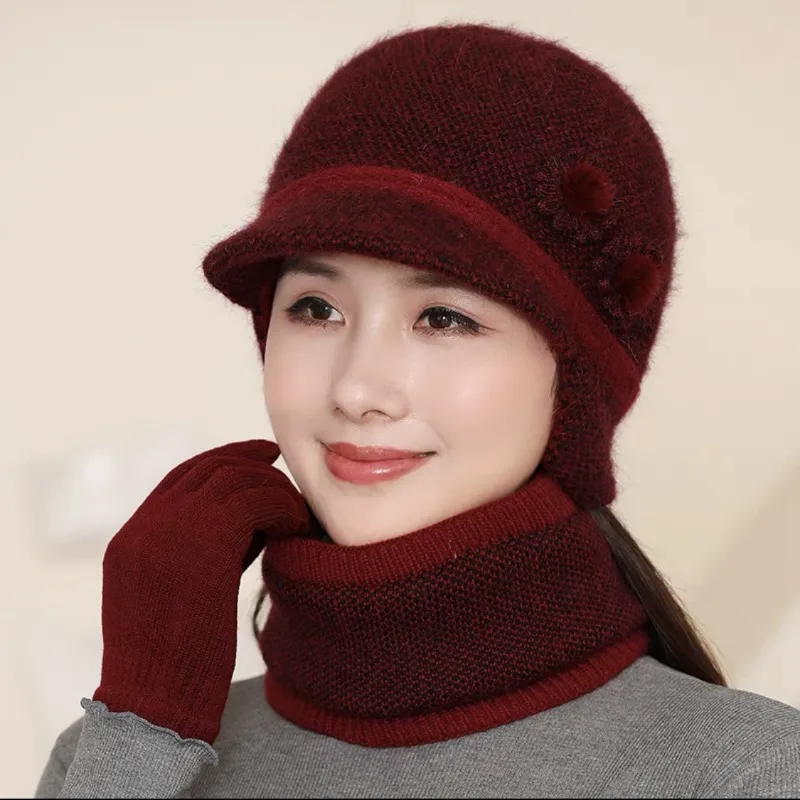 Рисунок 6 - Women's Hat And Scarf 2 Piece