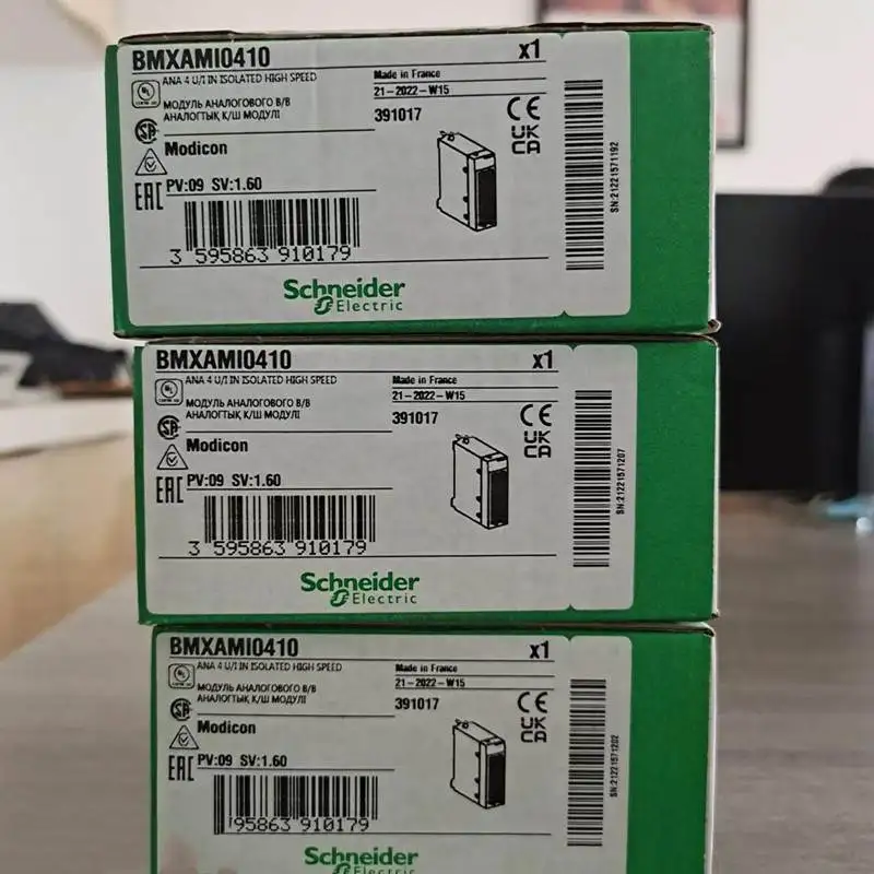 

IPC New Schneider BMXAMI0410 PLC Module Expedited Shipping BMXAMI0410