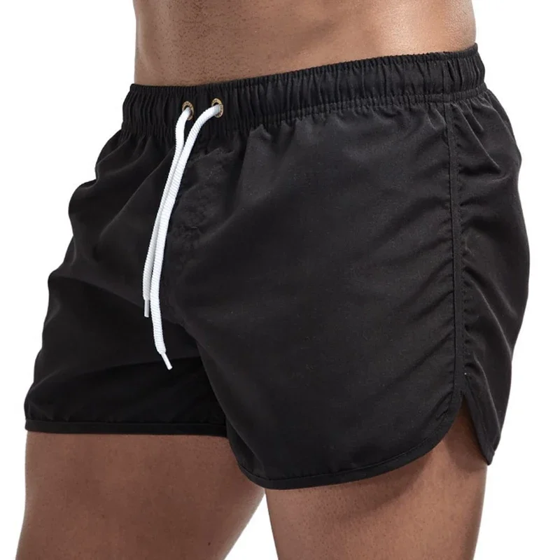 Summer Running Shorts Casual Jogging Short Pants Drawstring Fitness Shorts for Men Loose Gym Sports Shorts Beach Sweatshorts