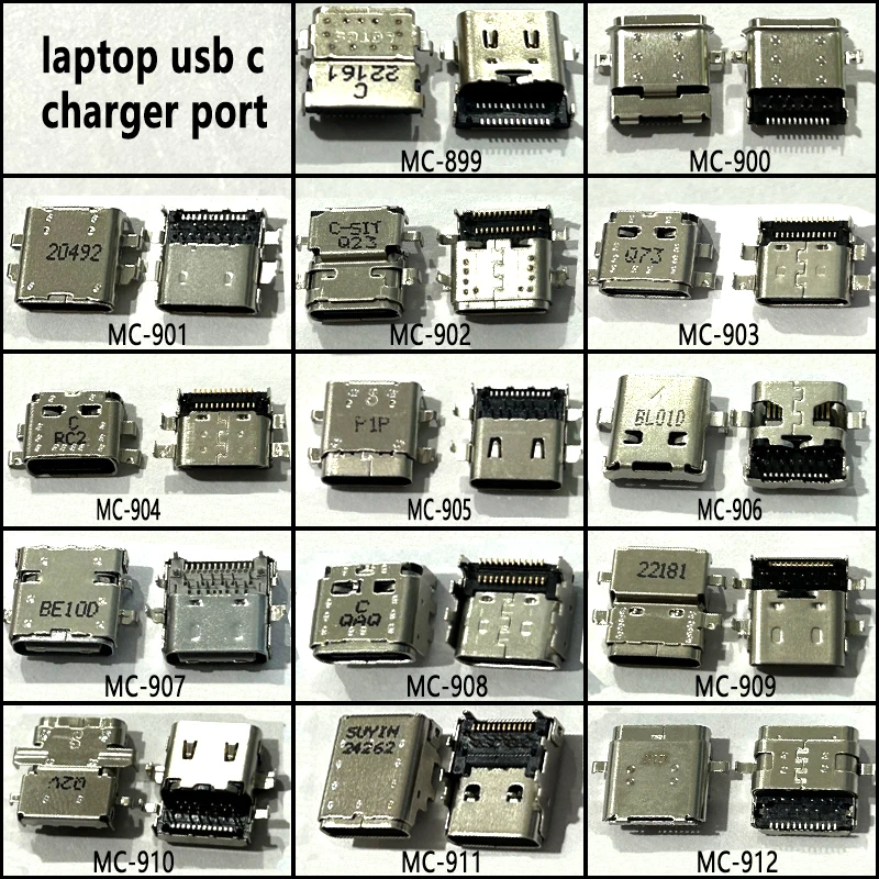 1 قطعة USB3.1 ل ASUS HP لينوفو Xiaomi UAV 66 G1 e590e480E580L390 HSN Q27C-5 455 G8 دفتر محمول usb c شاحن ميناء استبدال #1
