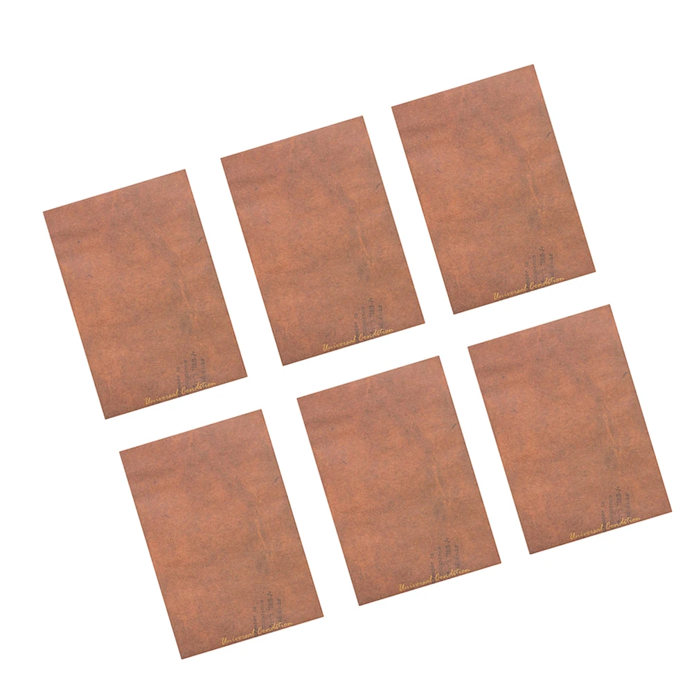 

100 pcs 100 Sheets Fire Seal Envelopes Kraft Paper Storage Photo Postcard Eco Friendly Biodegradable Gift