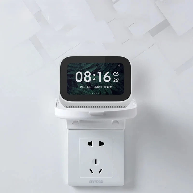 Wall-Mounted Socket Bracket, Lazy Bracket, Router, Audio Smart Speaker, Mobile Phone Tray Rack