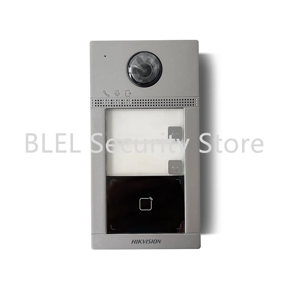 HIKVISION WIFI IP Video Intercom Outdoor Station DS-KV8113-WME1(C) Surfarce or Flush Mounted, Support Control 2 Locks, PoE