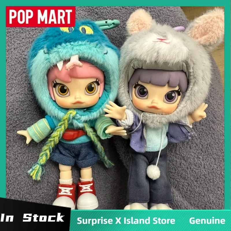 

Popmart натуральная Molly Zootopia 2 серии 1/12 экшн-фигурка слепая коробка тренд милая модель игрушки периферийные устройства для фильмов фестиваль подарки для детей