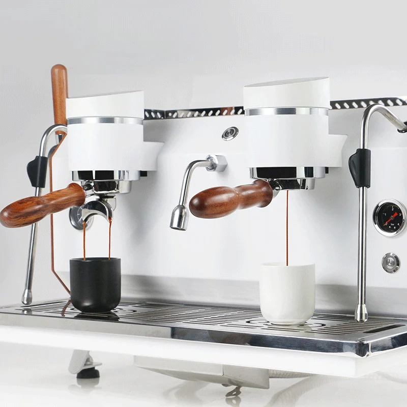 12L triple boiler coffee machine, double set espresso maker view 6