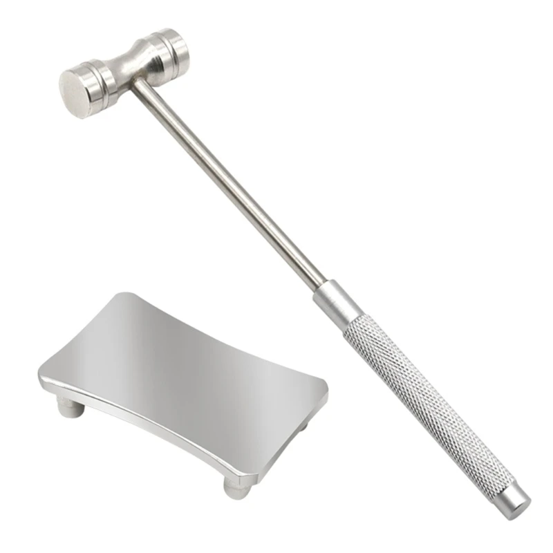 

Durable Watch Repair Tool with Round Hammer and Four legged Steel Base Perfect for Watchmakers and Hobbyists TOP ones