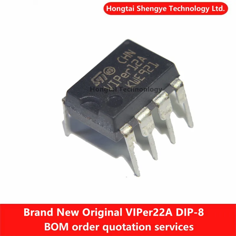 Nieuwe Originele Directe Plug Viper12a Viper22a Dip-8 VIPER12ADIP-E VIPER22ADIP-EPower Module/Offline Schakelaar