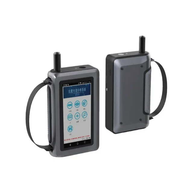 China manufacture  rate Raman analyzer spectroscopy Portable Handheld Lab Raman Spectrometer price