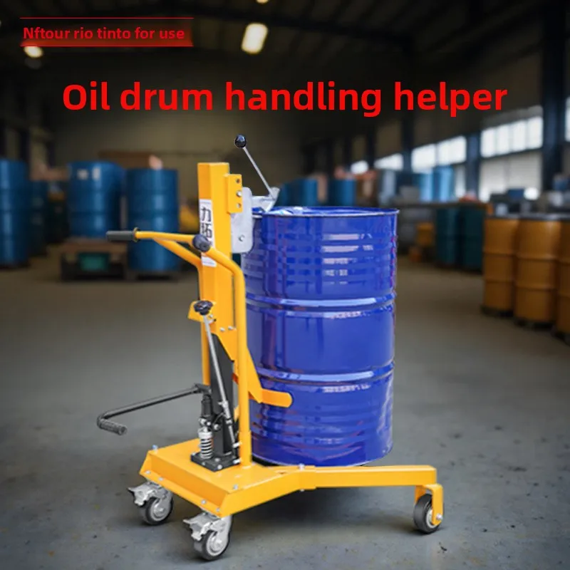 CX oil pouring rack, truck fixture, flip dumping truck, dumping truck, manual model.