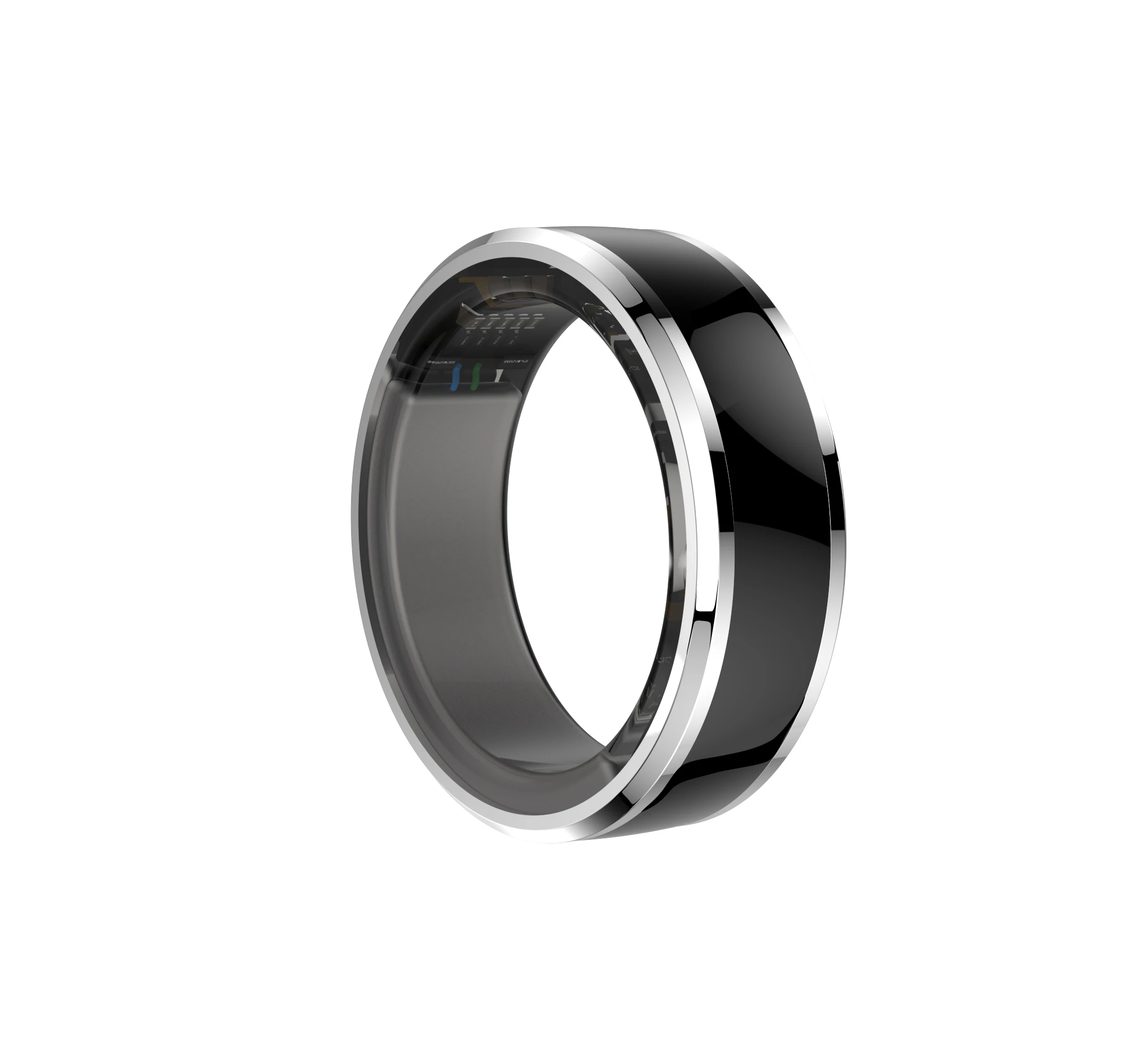 Cincin pintar kesehatan Bluetooth multifungsi, cincin Bluetooth kesehatan tidur dan detak jantung oksigen darah