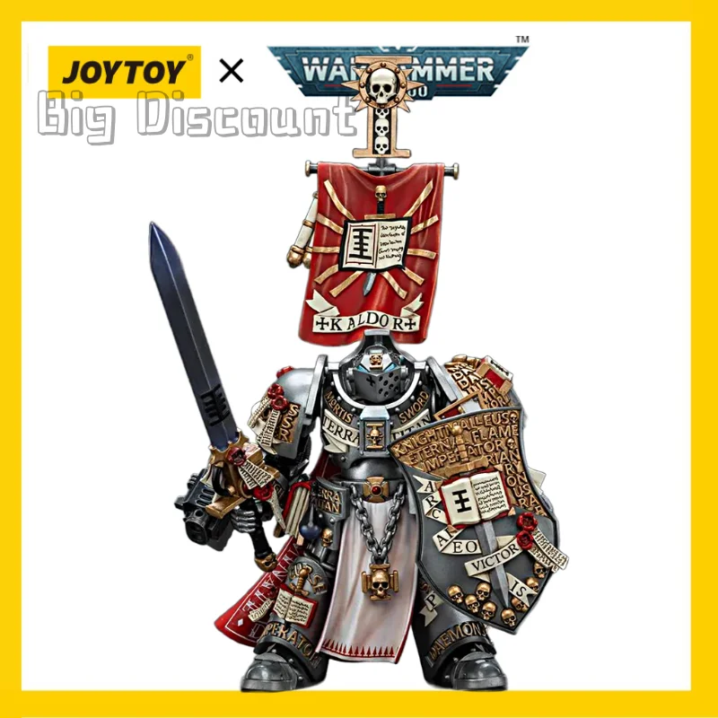 

[IN STOCK] JOYTOY 1/18 Warhammer 40K Action Figure Grey Knights Kaldor Draigo Model Toy Gift Free Shipping