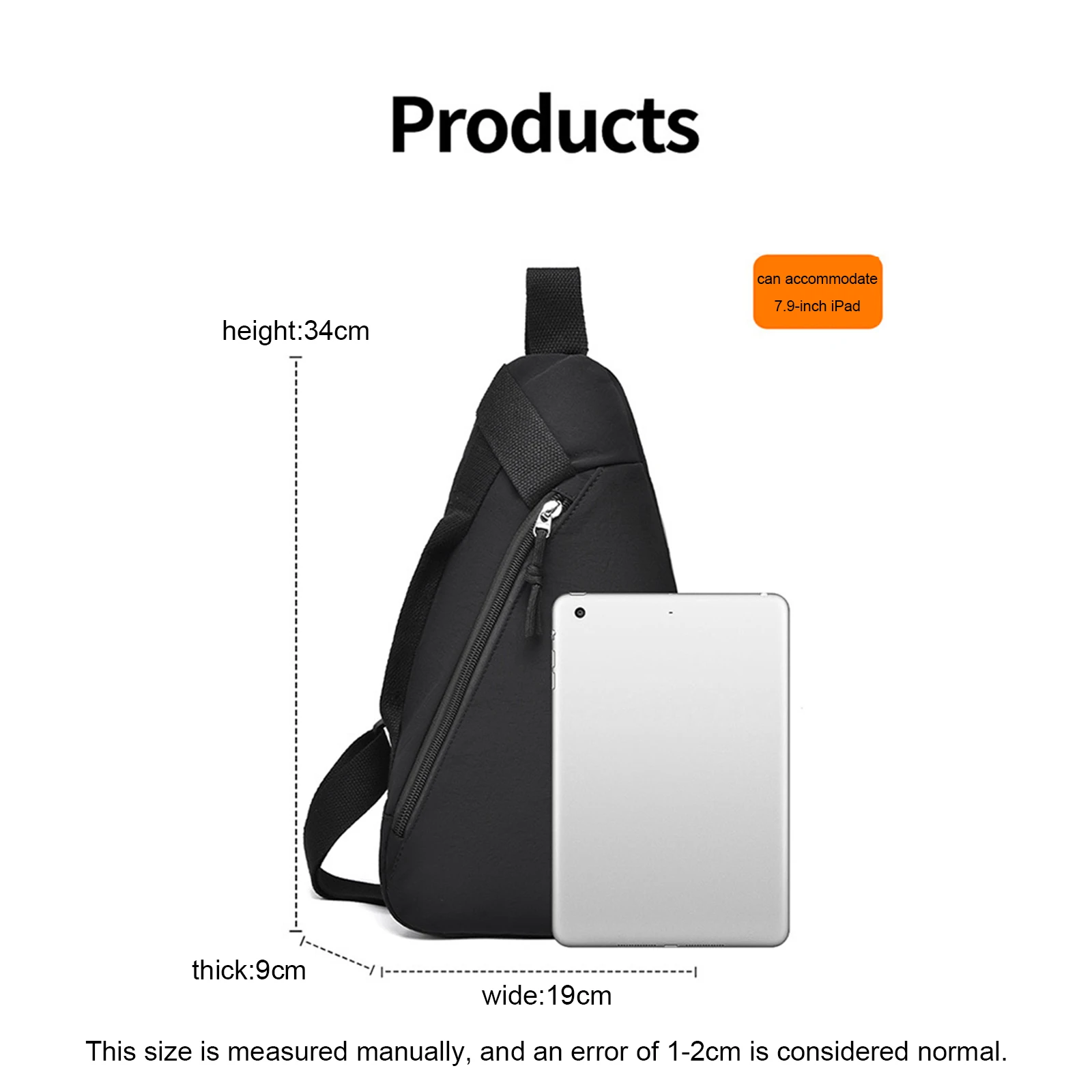 Morral Cruzado Hombre: Estilo y Comodidad - usage example