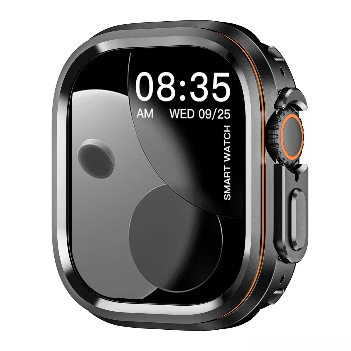 Coque de protection en métal de luxe pour Apple Watch Ultra 49mm, cadre de protection pour iwatch Ultra 3 2 1 49mm, accessoires, housse de protection
