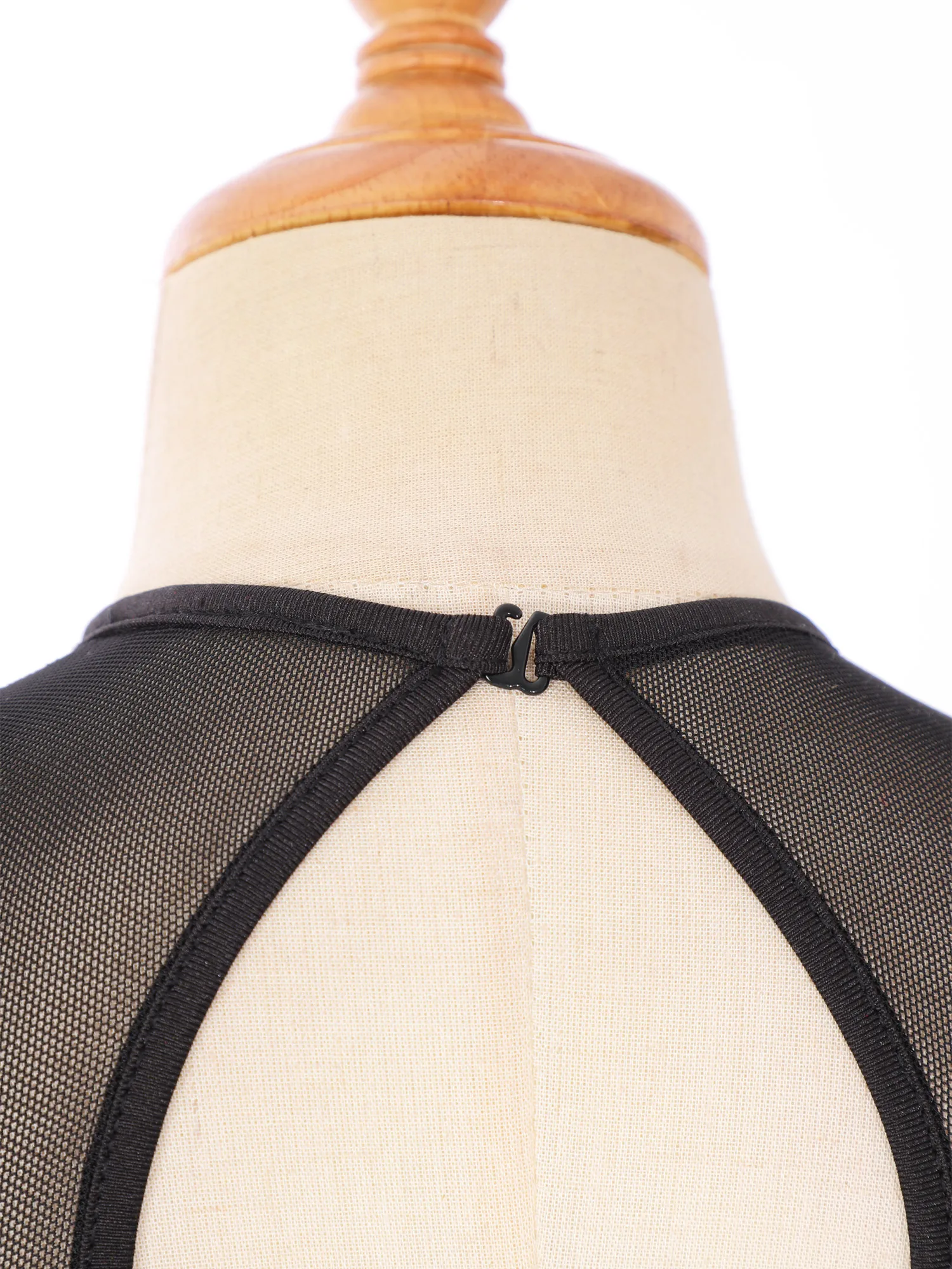 Kid Girls Patchwork Dance Leotards Stylish Shiny Rhinestone Decorated Sleeveless Round Neckline Contrast Color Leotards