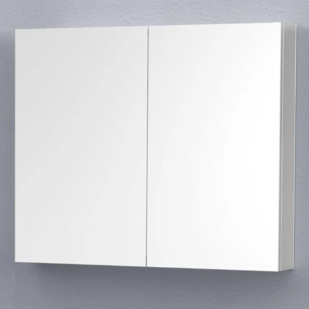 Mirror cabinets, bathroom tempered glass mirror cabinets, wall-mounted and built-in bathroom medicine cabinets