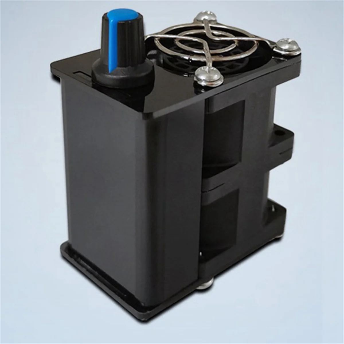 N16R Powerful Fan with Black Case Control Module Violent Fan Finished Cooling Blowing Soldering and Smoke Exhaust Module